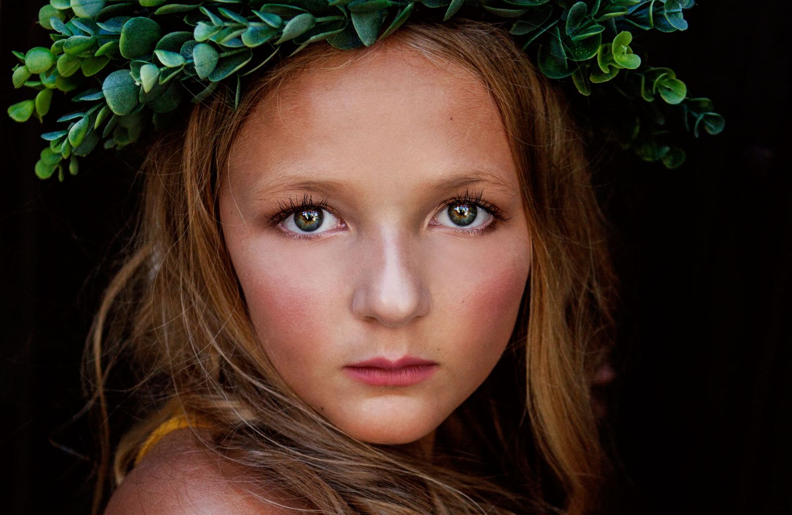 Close up girl