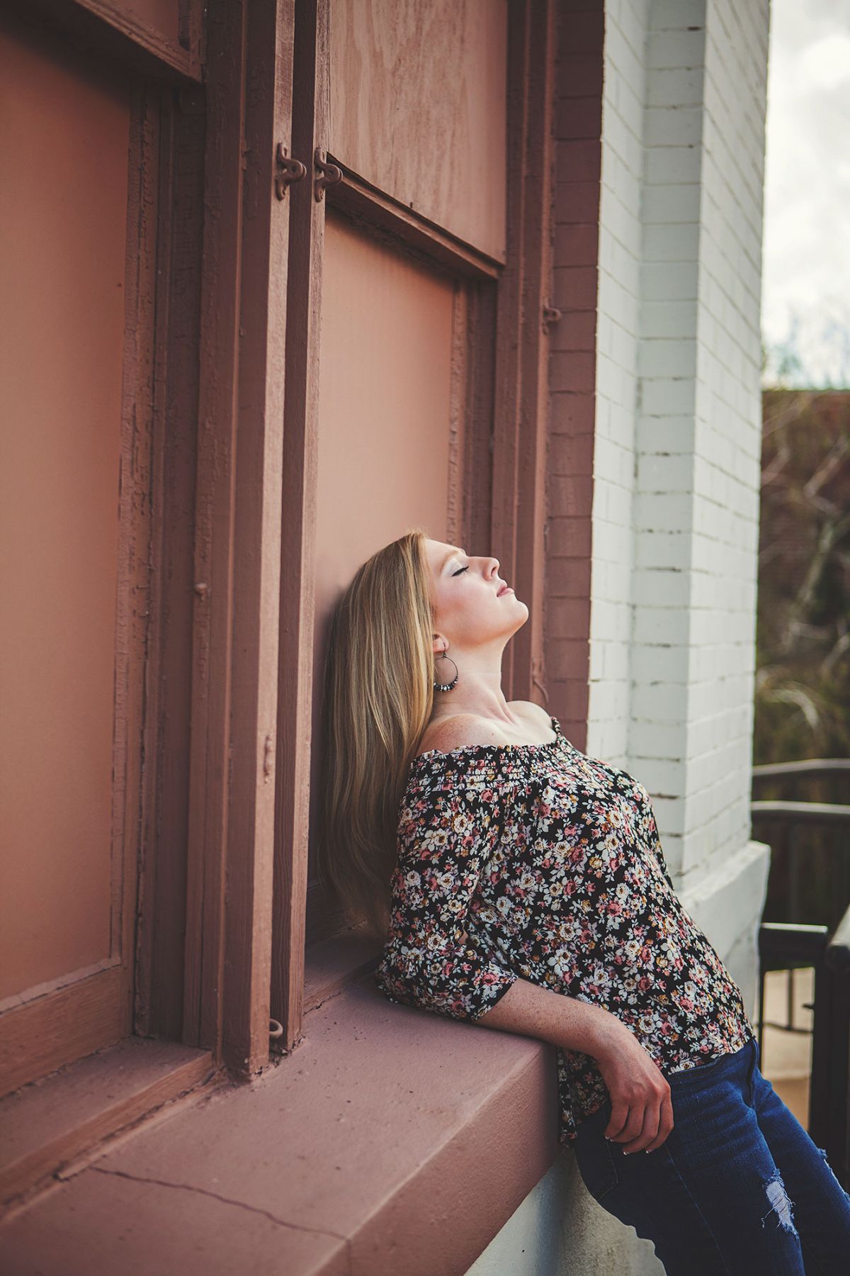 Senior girl