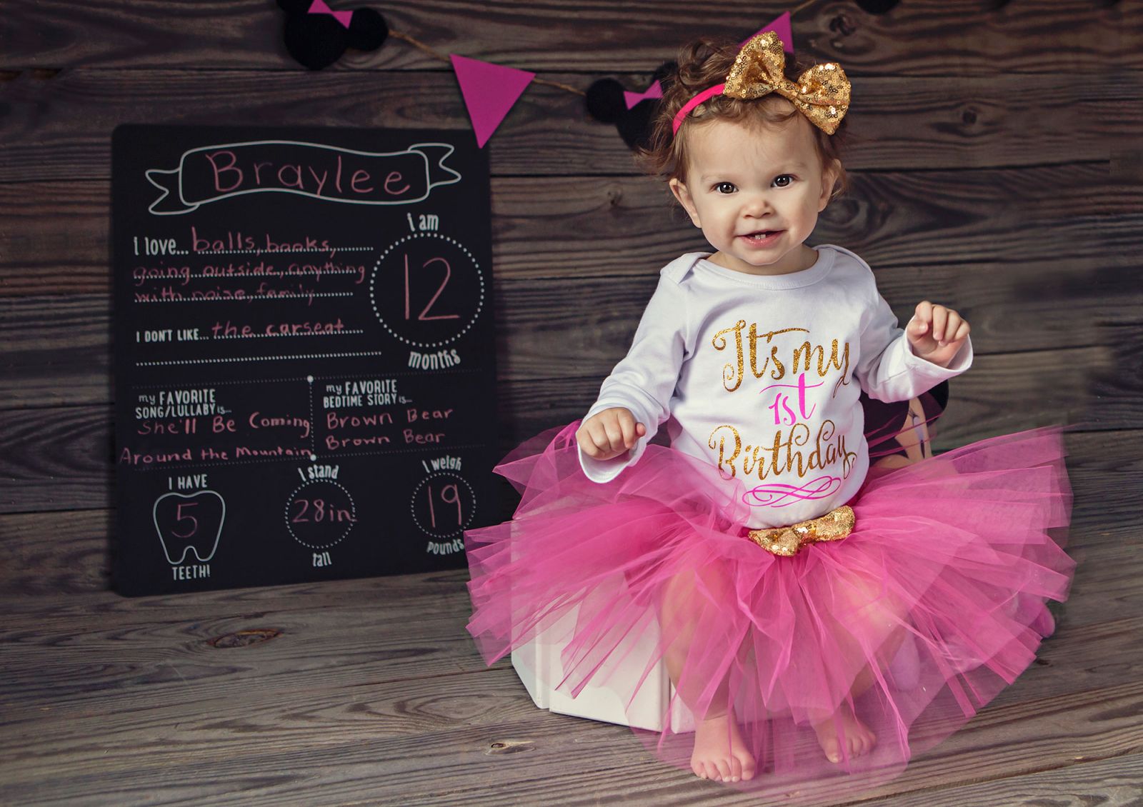 First Birthday Session
