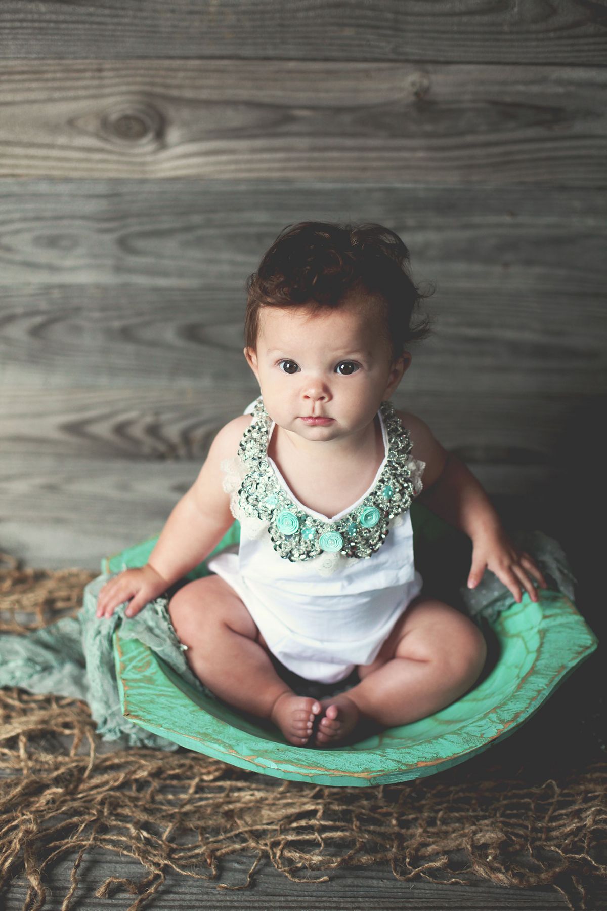 Styled Baby Session