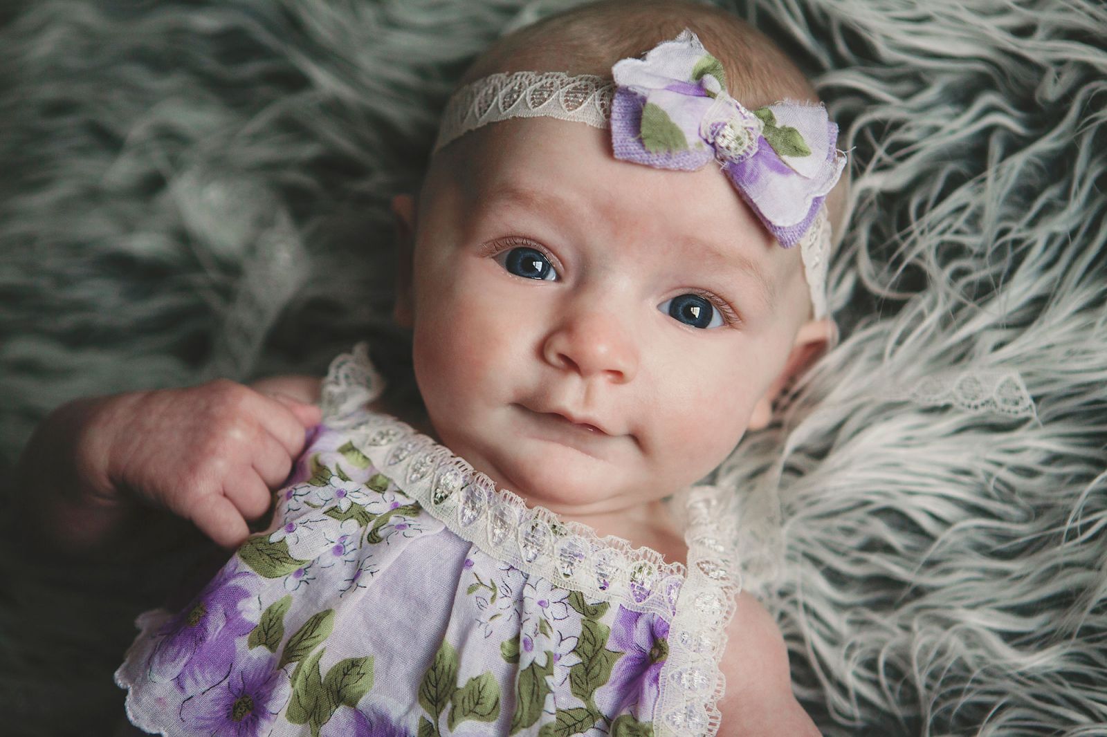 Styled Baby Session